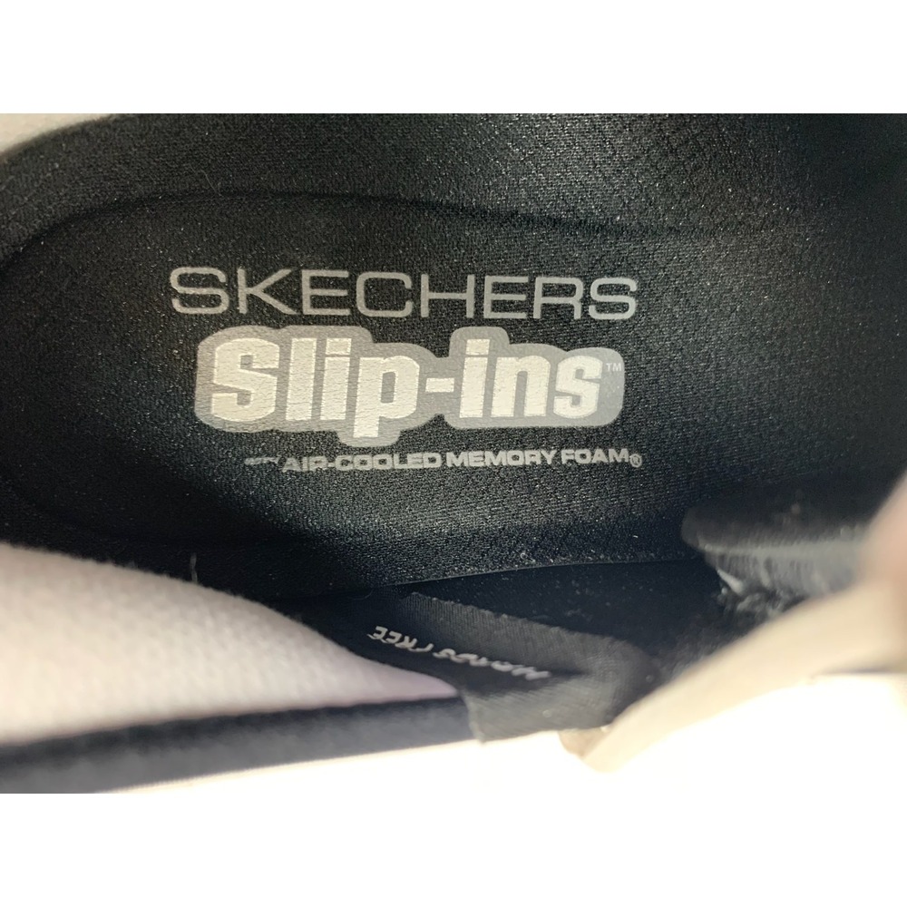 Mens Skechers Hands Free Slip-ins GO RUN Consistent 2.0 Sneakers Shoes White 13 - Picture 10 of 13